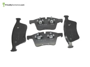 MERCEDES-BENZ 1644201320 — Mercedes-Benz Genuine BRAKE PAD 1644201320