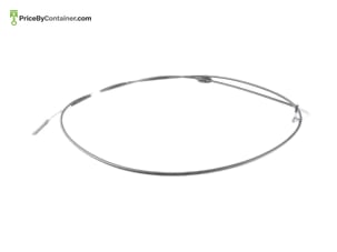 MERCEDES-BENZ 1644201685 — Mercedes-Benz Genuine BRAKE CABLE 1644201685