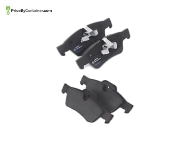 MERCEDES-BENZ 1644201920 — Mercedes-Benz Genuine BRAKE PAD/2720 1644201920