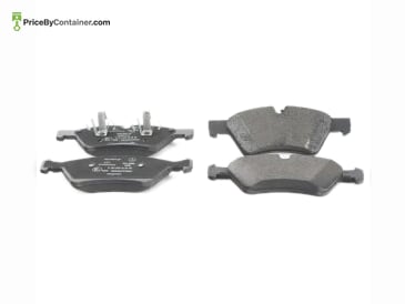 MERCEDES-BENZ 1644202220 — Mercedes-Benz Genuine Front Brake Pad Set 1644202220