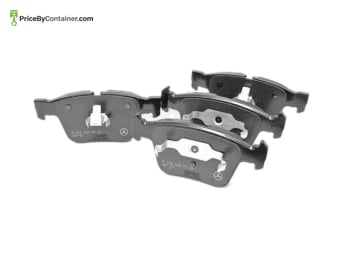 MERCEDES-BENZ 1644202420 — Mercedes-Benz Genuine Original New TS Disk Brake Pad 1644202420 Replace : 1644201020 / 0054208220 An overview of the…
