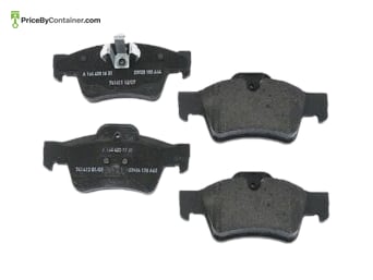 MERCEDES-BENZ 1644202520 — Mercedes-Benz Genuine Original New TS Disk Brake Pad 1644202520 Replace : 1644201320 Summary The Mercedes-Benz Genuine…