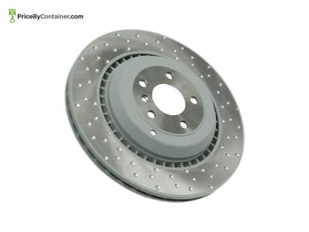 MERCEDES-BENZ 1644230812 — Mercedes-Benz Genuine RR BREAK DISC 1644230812