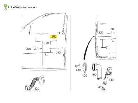 MERCEDES-BENZ 1644406839 — MERCEDES BENZ GENUINE ELECTRICAL WIRING HARNESS 1644406839