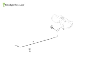 MERCEDES-BENZ 1644701664 — Mercedes-Benz Genuine LINE 1644701664
