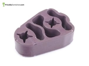 MERCEDES-BENZ 1644920944 — Mercedes-Benz Genuine RUBBER 1644920944