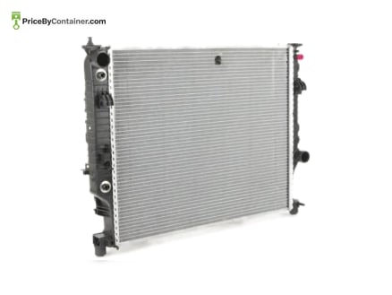 MERCEDES-BENZ 1645001103 — Mercedes-Benz Genuine Original New Radiator 1645001103 Replace : 1645000803 / 1645000303 Overview This Mercedes-Benz…