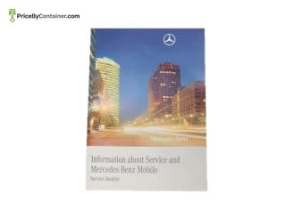 MERCEDES-BENZ 1645843693 — MERCEDES BENZ GENUINE SERVICE BOOKLET 1645843693