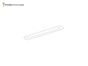 MERCEDES-BENZ 16468033358K67 — Mercedes-Benz Genuine RAIL 16468033358K67
