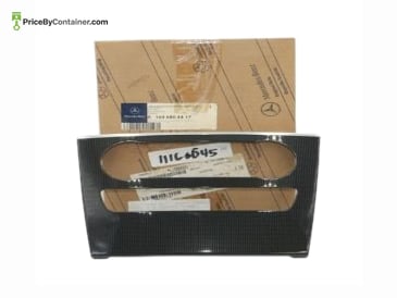 MERCEDES-BENZ 1646804417 — Mercedes-Benz Genuine Operating Unit Cover 1646804417 This operating unit cover is meticulously engineered to fit…