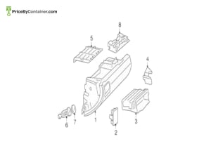 MERCEDES-BENZ 1646890108 — Mercedes-Benz Genuine COVER 1646890108
