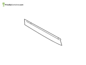 MERCEDES-BENZ 164690008764 — Mercedes-Benz Genuine TRIM MOLDING 164690008764