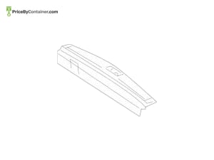 MERCEDES-BENZ 16469001418K67 — Mercedes-Benz Genuine TRIM TRUNK SILL 16469001418K67