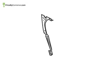 MERCEDES-BENZ 16469016309051 — Mercedes-Benz Genuine COVER 16469016309051