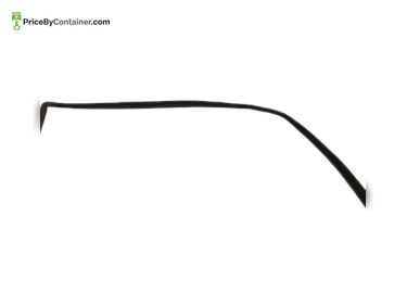 MERCEDES-BENZ 1647250325 — MERCEDES BENZ GENUINE – 1647250325 WINDOW GUIDE RAIL LEFT GENUINE BODY PARTS