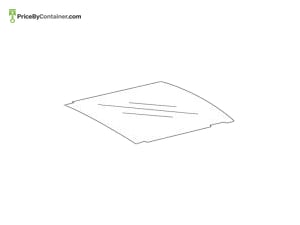MERCEDES-BENZ 1647800202 — Mercedes-Benz Genuine SUNROOFPANELGLASS 1647800202