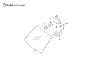 MERCEDES-BENZ 16481103077E94 — Mercedes-Benz Genuine BRACKET 16481103077E94