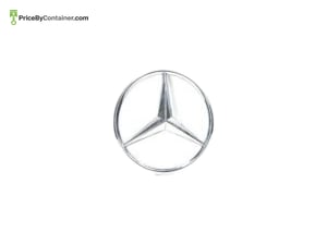 MERCEDES-BENZ 1648170116 — Mercedes-Benz Genuine SHOW GRILLE LOGO 1648170116