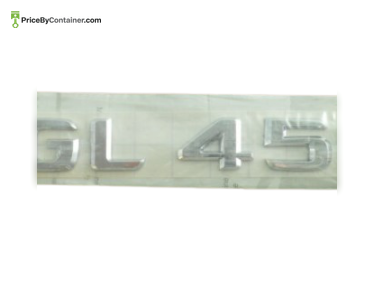MERCEDES-BENZ 1648170315 — MERCEDES BENZ GENUINE MODEL PLATE 1648170315