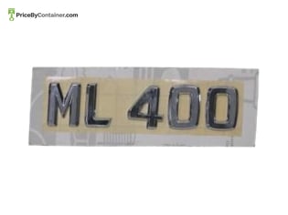 MERCEDES-BENZ 1648171115 — Mercedes-Benz Genuine Type Designation 1648171115 This is a finely made car accessory that shows the precise model…