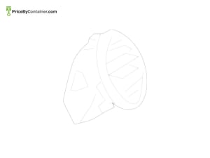 MERCEDES-BENZ 16483019549116 — Mercedes-Benz Genuine AIR VENT 16483019549116