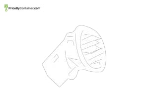 MERCEDES-BENZ 16483020549116 — Mercedes-Benz Genuine A/C GRILL 16483020549116