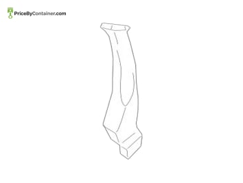 MERCEDES-BENZ 1648320390 — Mercedes-Benz Genuine DRAINPIPE 1648320390