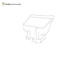 MERCEDES-BENZ 16486007089999 — Mercedes-Benz Genuine COVER 16486007089999
