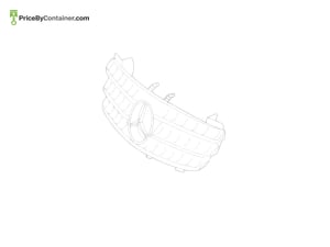 MERCEDES-BENZ 16488004859776 — Mercedes-Benz Genuine PROTECTIVE GRILLE 16488004859776