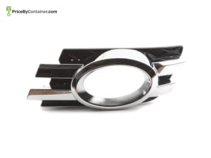 MERCEDES-BENZ 1648800724 — Mercedes-Benz Genuine BUMPER JOINT COVER 1648800724