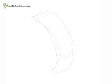 MERCEDES-BENZ 16488402239792 — Mercedes-Benz Genuine WHEEL ARCH 16488402239792