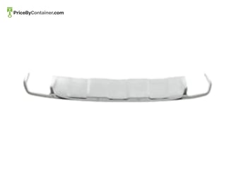 MERCEDES-BENZ 1648852322 — Mercedes-Benz Genuine RR BUMPER SPOILER 1648852322