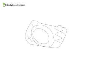 MERCEDES-BENZ 1648852823 — Mercedes-Benz Genuine COVERING 1648852823