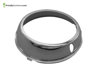 MERCEDES-BENZ 1648852922 — Mercedes-Benz Genuine COVER CHROME BUMPER FOG LH 1648852922