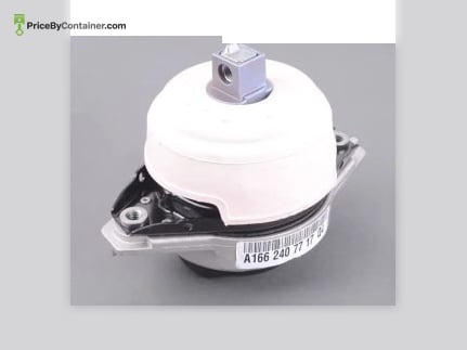 MERCEDES-BENZ 1662407717 — Mercedes-Benz Genuine Left Side Engine Mount 1662407717
