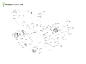 MERCEDES-BENZ 1663200114 — Mercedes-Benz Genuine OILTANK 1663200114