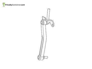 MERCEDES-BENZ 1663200832 — Mercedes-Benz Genuine LINK ROD 1663200832