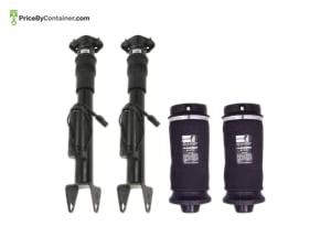 MERCEDES-BENZ 1663202630 — Mercedes-Benz Genuine SHOCK ABSORBER 1663202630