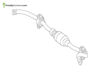 MERCEDES-BENZ 1663260365 — Mercedes-Benz Genuine REAR TUBULAR TORSION BAR 1663260365