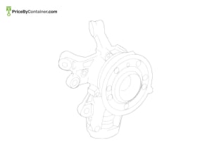 MERCEDES-BENZ 1663500208 — Mercedes-Benz Genuine ST KNOCKLE 1663500508 1663500208