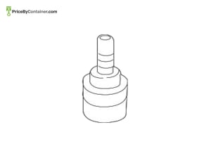MERCEDES-BENZ 1663510265 — Mercedes-Benz Genuine BREATHER VALVE 1663510265