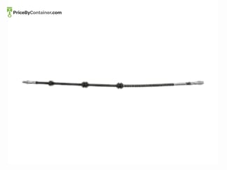 MERCEDES-BENZ 1664200448 — Mercedes-Benz Genuine BRAKE HOSE 1664200448