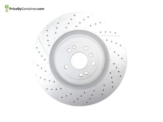 MERCEDES-BENZ 1664210512 — Mercedes-Benz Genuine Front Brake Disc Left Or Right 1664210512