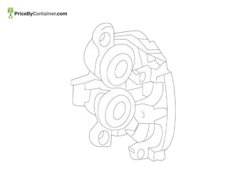MERCEDES-BENZ 1664210681 — Mercedes-Benz Genuine PISTON HOUSING RH 1664210681