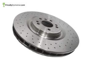 MERCEDES-BENZ 1664210912 — Mercedes-Benz Genuine FR BREAK DISC 1664210912