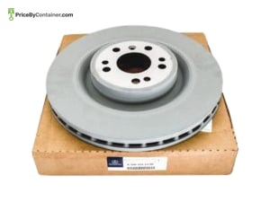 MERCEDES-BENZ 1664211400 — Mercedes-Benz Genuine Front Left or Right Brake Disc – Part Number: 1664211400 Ensure superior braking performance and…