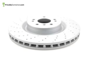 MERCEDES-BENZ 1664211500 — Mercedes-Benz Genuine BRAKE DISC 1664211500