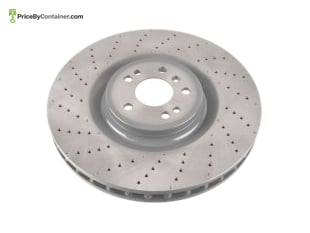 MERCEDES-BENZ 1664211600 — Mercedes-Benz Genuine Front Left or Right Brake Disc 1664211600