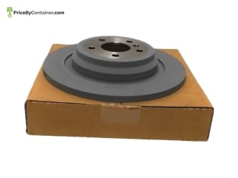 MERCEDES-BENZ 1664230012 — Mercedes-Benz Genuine BRAKE DISCK 1664230012