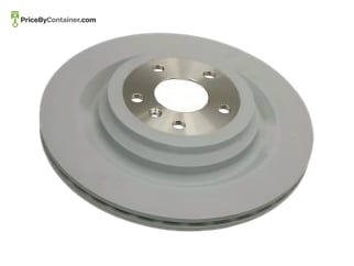 MERCEDES-BENZ 1664230212 — Mercedes-Benz Genuine RR BREAK DISC1664230700 1664230212